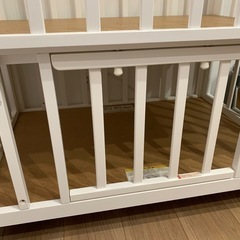カトージ　ベビーベッド   ミニサイズ　ハイタイプの画像