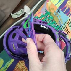 スノーボード　ウェア　セットの画像