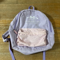 メゾピアノのリュックの画像