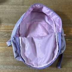 メゾピアノのリュックの画像