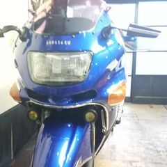 バイク　zzr400N H16(2003)　キャンディサンダーブルーの画像