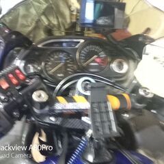 バイク　zzr400N H16(2003)　キャンディサンダーブルーの画像