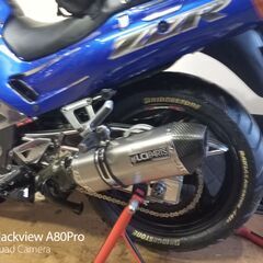 バイク　zzr400N H16(2003)　キャンディサンダーブルーの画像