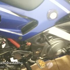 バイク　zzr400N H16(2003)　キャンディサンダーブルーの画像