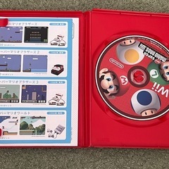 任天堂　wiiソフト　　ニュー・スーパーマリオブラザーズの画像