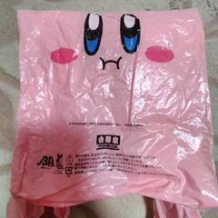 新品 カービィ 吉野家コラボ  ポーズ:おもちかえり オマケ付（カービィ袋 / カービィ紙丼ぶり）の画像