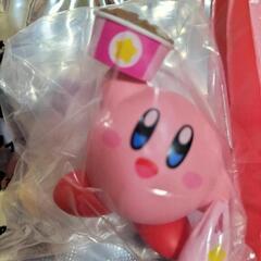 新品 カービィ 吉野家コラボ  ポーズ:おもちかえり オマケ付（カービィ袋 / カービィ紙丼ぶり）の画像
