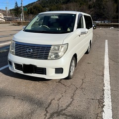 【ジモティ特価！！】日産　エルグランド　希少な2.5L 4WD 車検たっぷり！の画像