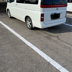 【ジモティ特価！！】日産　エルグランド　希少な2.5L 4WD 車検たっぷり！の画像
