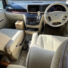 【ジモティ特価！！】日産　エルグランド　希少な2.5L 4WD 車検たっぷり！の画像