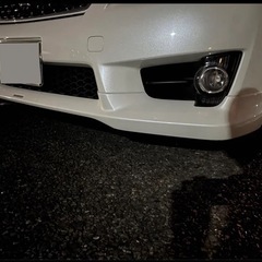 200クラウン 後期アスリート TRDフロントスポイラー