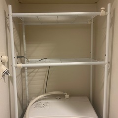 ランドリー収納　洗濯用棚　※一月中の引渡し