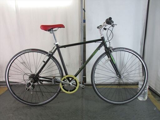 E16　★　12800円★整備済み スポーツ中古自転車 HEAD　ブラック【クロスバイク】