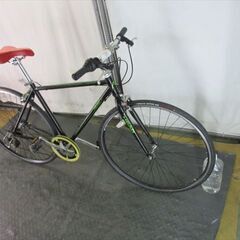 E16　★　12800円★整備済み スポーツ中古自転車 HEAD　ブラック【クロスバイク】の画像