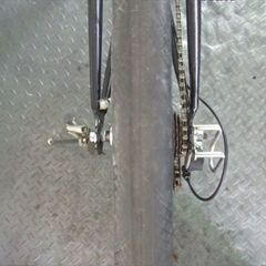 E16　★　12800円★整備済み スポーツ中古自転車 HEAD　ブラック【クロスバイク】の画像