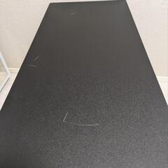 Bauhutte 昇降式L字デスク　BHD-820H-BKの画像