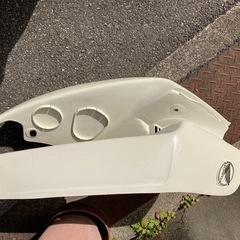 スーパーカブ☆純正☆レッグシールド