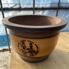 陶器鉢