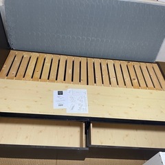 シングルベット収納付き
の画像