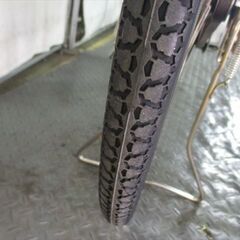 E17　★限定特価　整備済み★ブリヂストン　ロココロイヤル　ブラウン★ 中古自転車 【27インチ 】の画像
