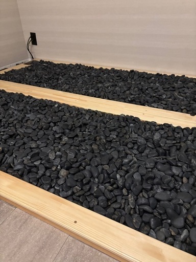 梅研本舗 ウィンストーン 岩盤浴ベッド(1機)