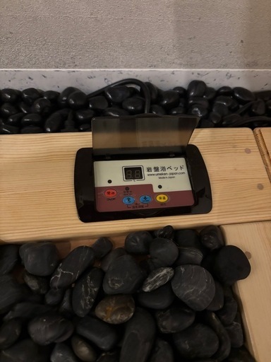 梅研本舗 ウィンストーン 岩盤浴ベッド(1機)