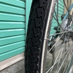 【未使用に近い】ブリヂストン 自転車　26インチの画像