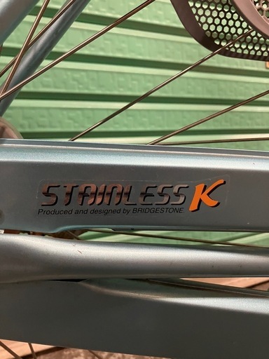 【未使用に近い】ブリヂストン 自転車　26インチ