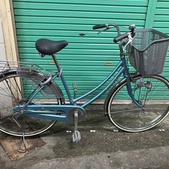 【未使用に近い】ブリヂストン 自転車　26インチの画像