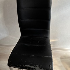 ダイニングチェア4脚【難あり】の画像