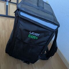 Uber Eatsのバッグ
