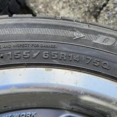 軽自動車用　ホイール　14インチ　PCD 100 4Hの画像