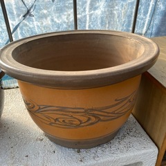 陶器鉢