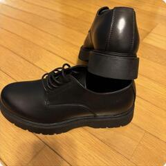 ZARA チャンキーソールシューズの画像