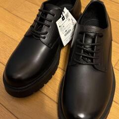 ZARA チャンキーソールシューズの画像