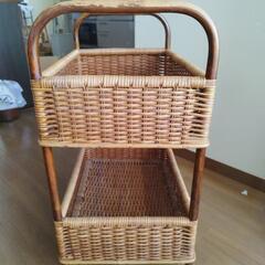 脱衣所でのバスタオル入れや洗濯籠にいかがですか？の画像