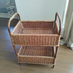 脱衣所でのバスタオル入れや洗濯籠にいかがですか？