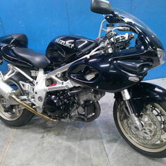 SUZUKI TL1000S 黒 車検残R7/3月 エンジン始動...