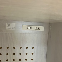 佐藤産業　CERISE  食器棚の画像