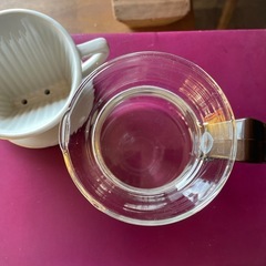 小ぶりなドリップサーバーセット　UCC ウエシマコーヒー　レトロの画像