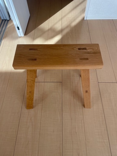 無印良品　木製ベンチ