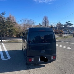 車検丸2年付き！【走行9.8キロ】【切り替え4WD】【MT車】マツダスクラムバスターの画像