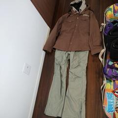 スノーボード　ウェア　セットの画像