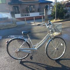 Panasonic 自転車 ２７インチの画像