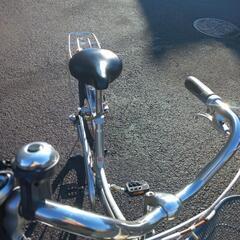 Panasonic 自転車 ２７インチの画像