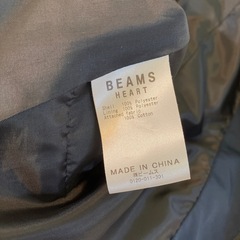 BEAMS ビームス パーカー ジャンパーの画像