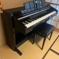 【電子ピアノ】ヤマハ（CLP-230）2005年製の画像