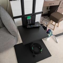 パナソニック55インチ4kテレビ&スタンドの画像