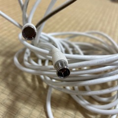 訳ありジャンク テレビケーブル 3.8メートル　S4CFB(SC)の画像