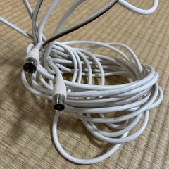 訳ありジャンク テレビケーブル 3.8メートル　S4CFB(SC)